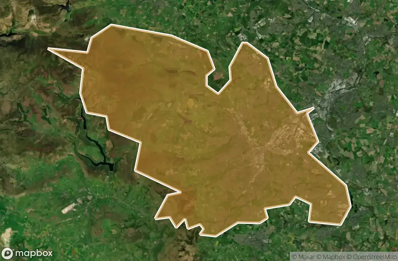 Urbex Map Sheffield