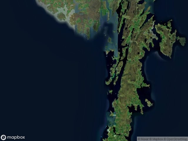 Urbex Map Shetland Islands