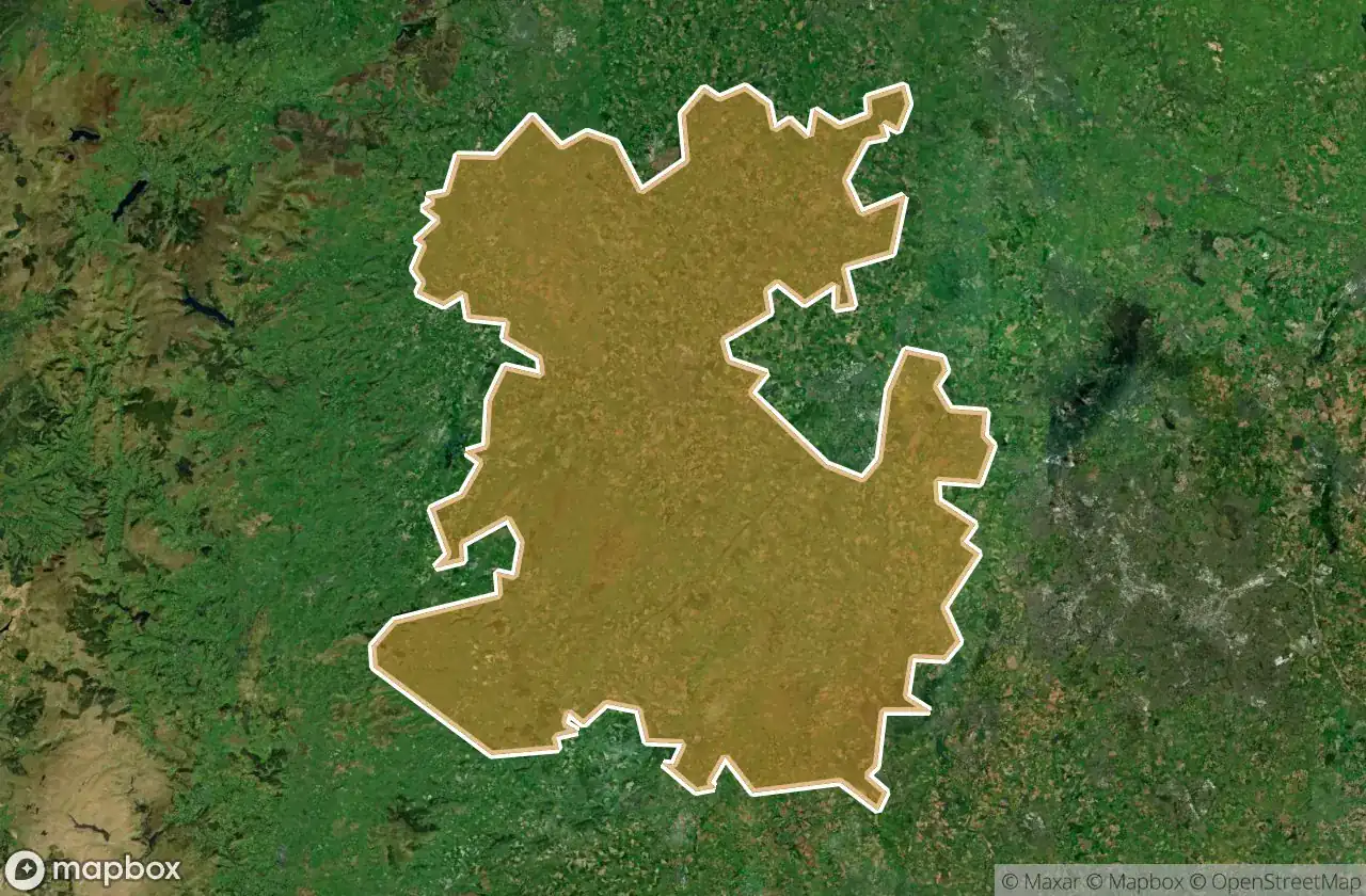 Urbex Map Shropshire