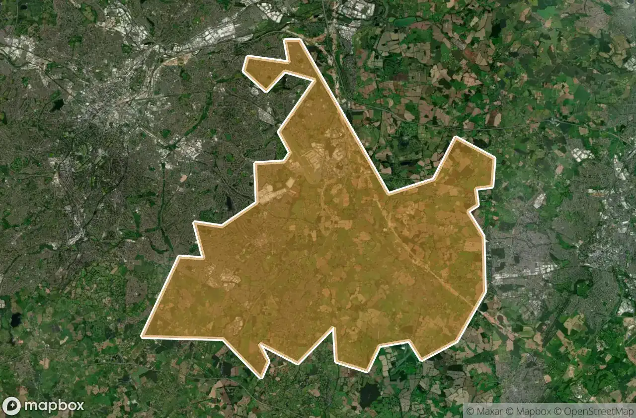 Urbex Map Solihull