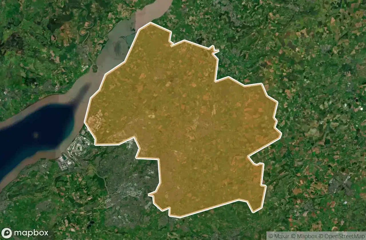 Urbex Map South Gloucestershire