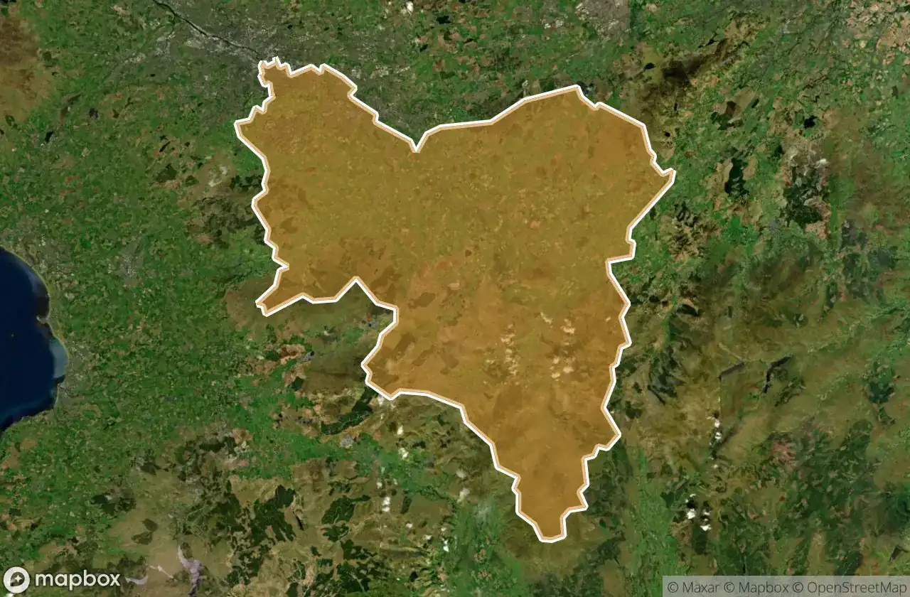 Urbex Map South Lanarkshire