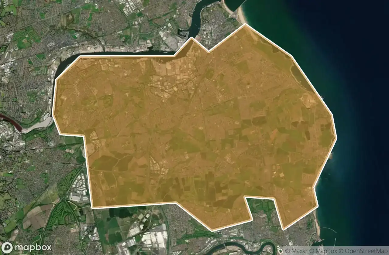 Urbex Map South Tyneside