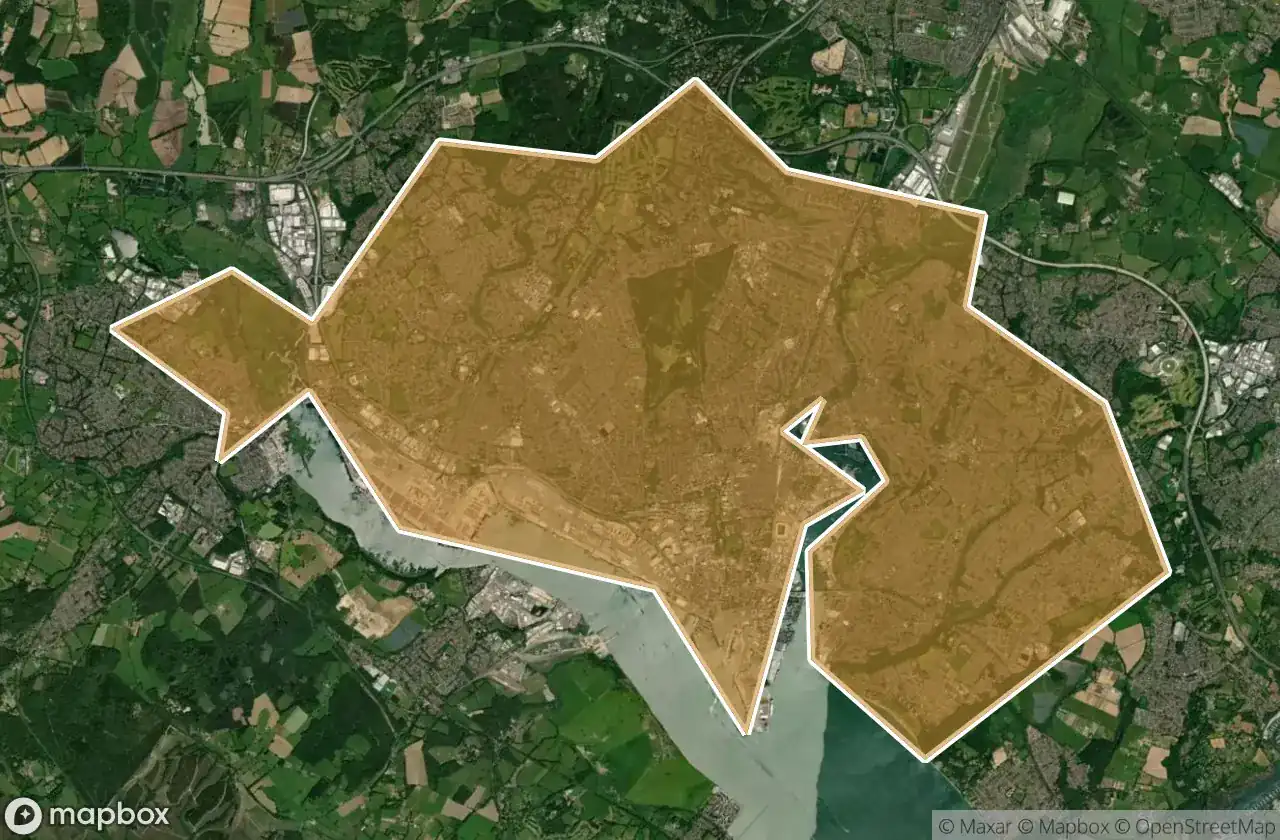 Urbex Map Southampton