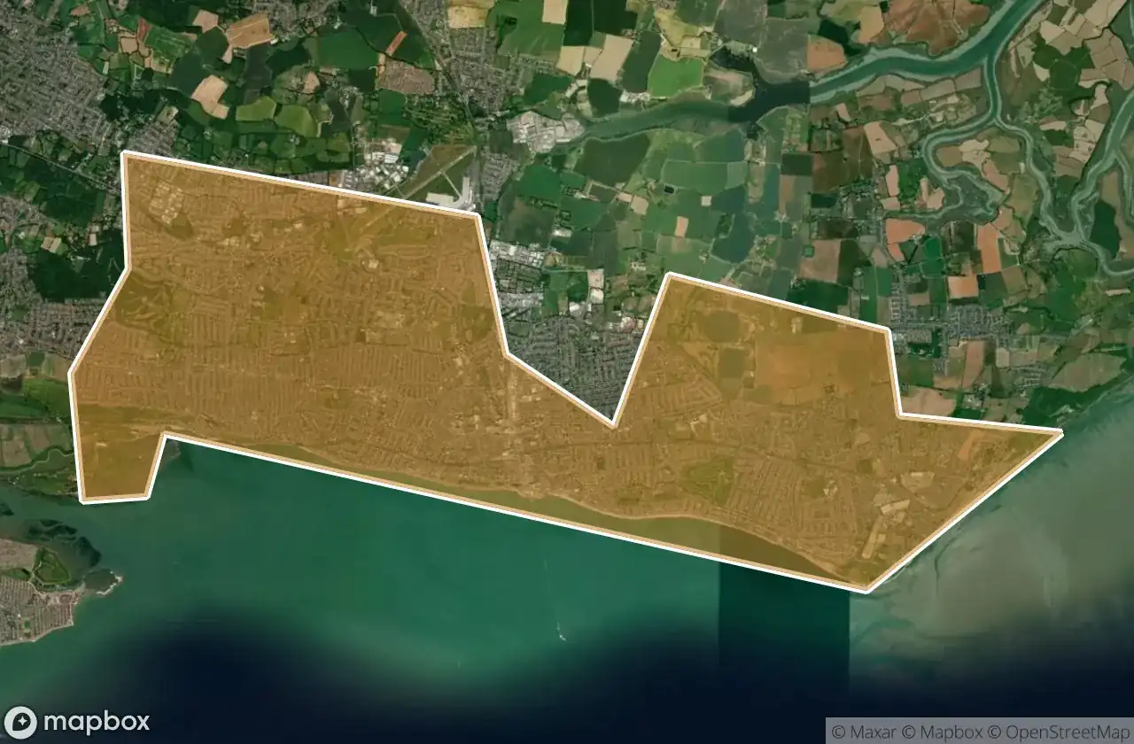 Urbex Map Southend On Sea