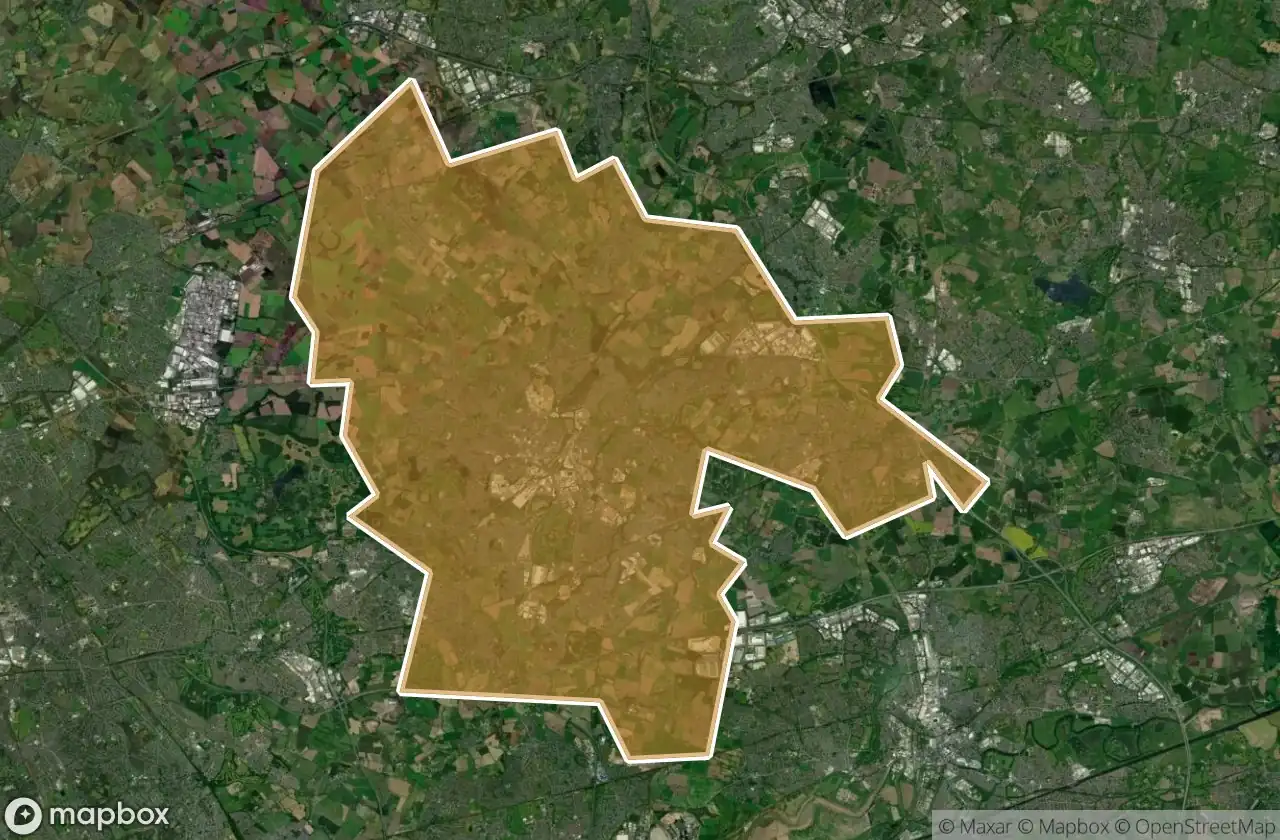 Urbex Map St Helens