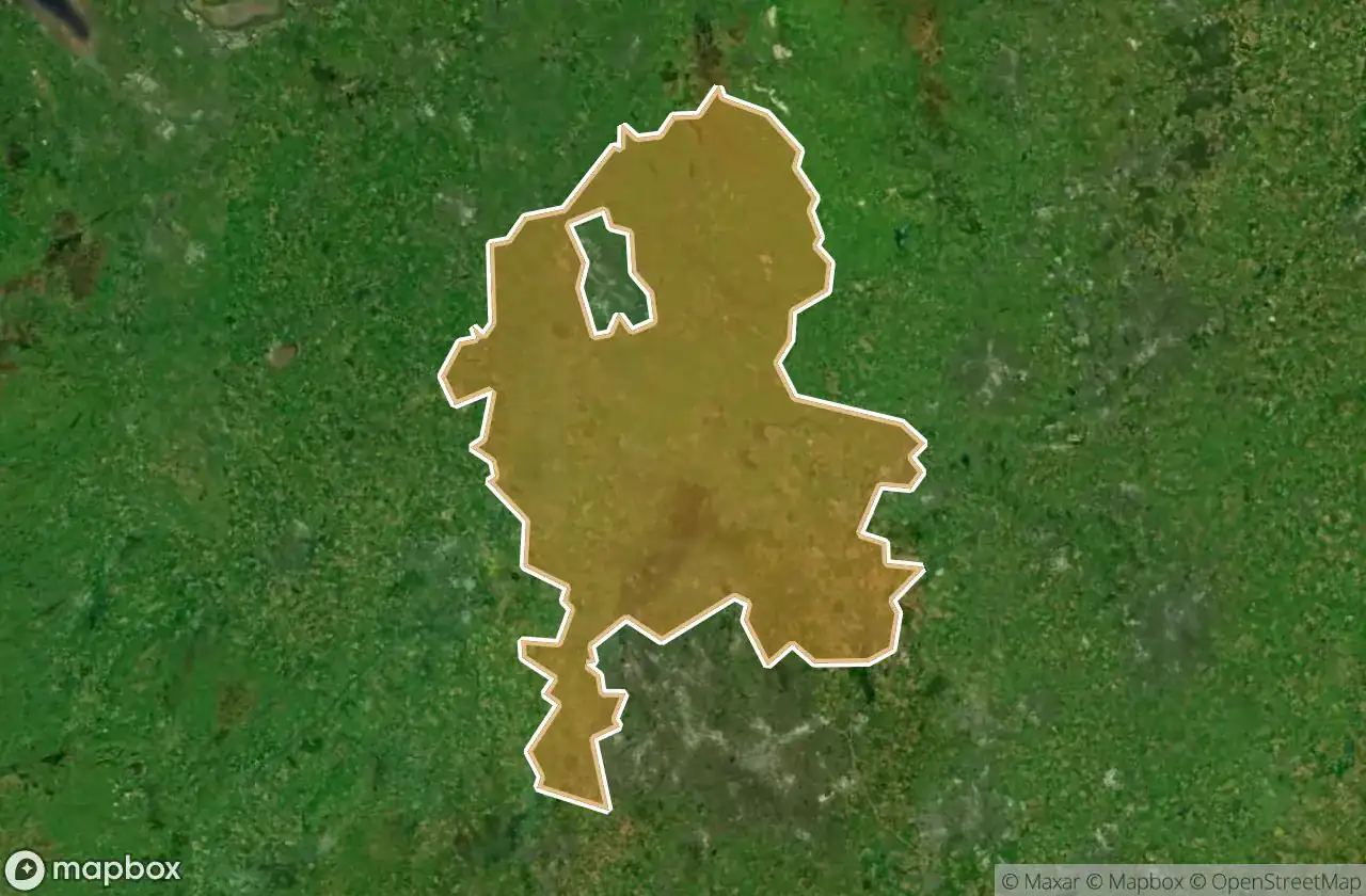 Urbex Map Staffordshire
