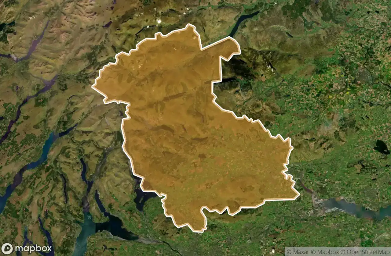 Urbex Map Stirling