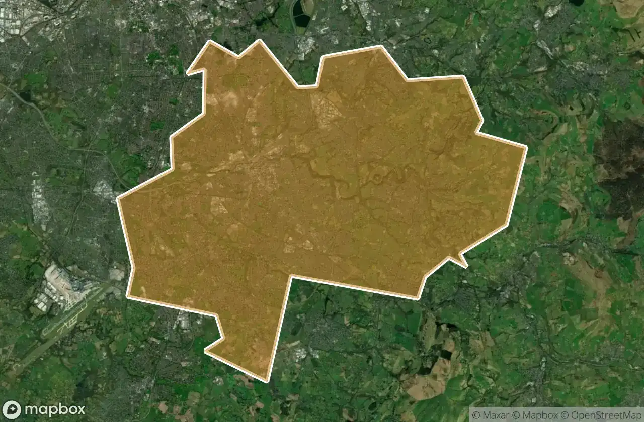 Urbex Map Stockport