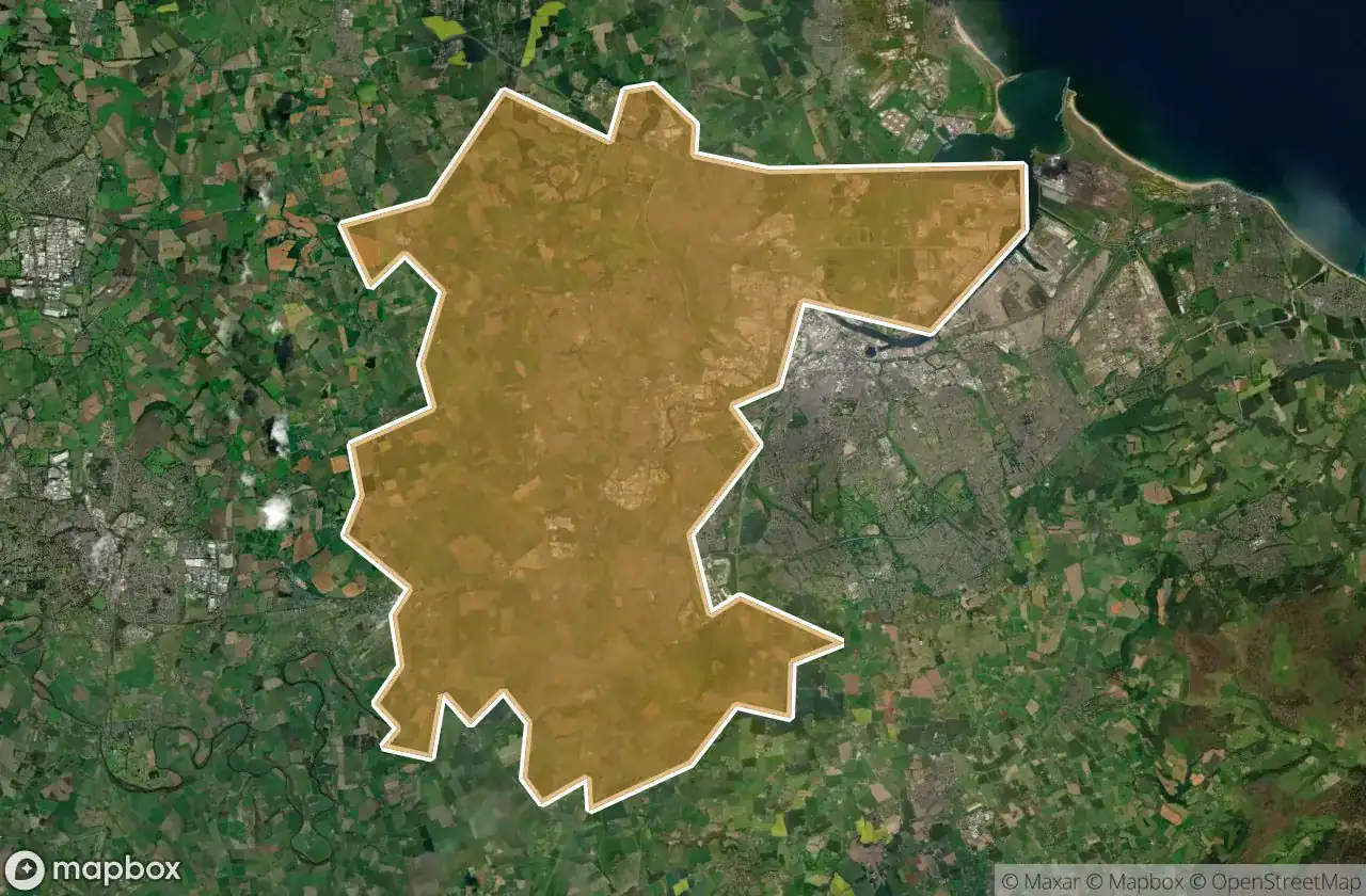 Urbex Map Stockton On Tees