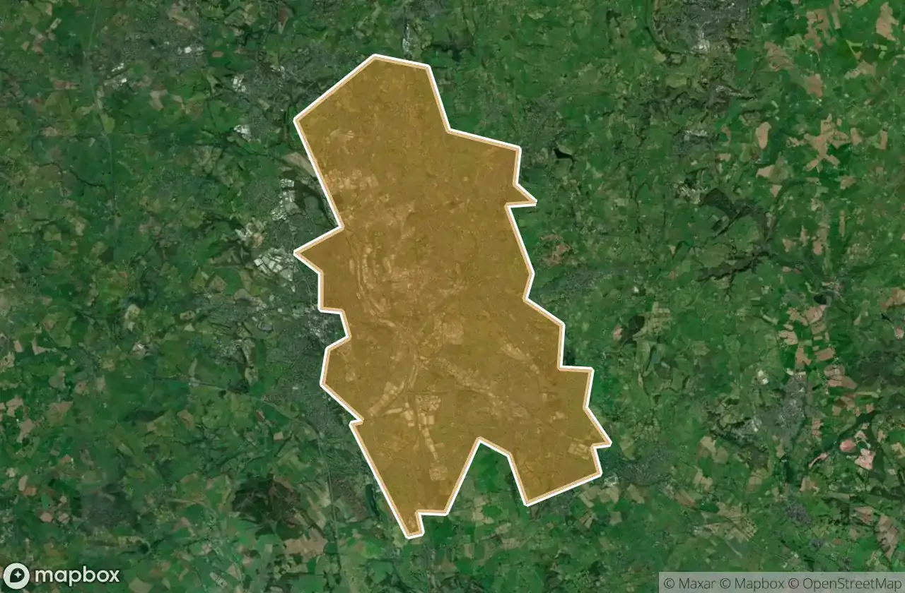 Urbex Map Stoke On Trent