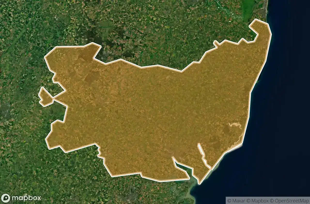 Urbex Map Suffolk