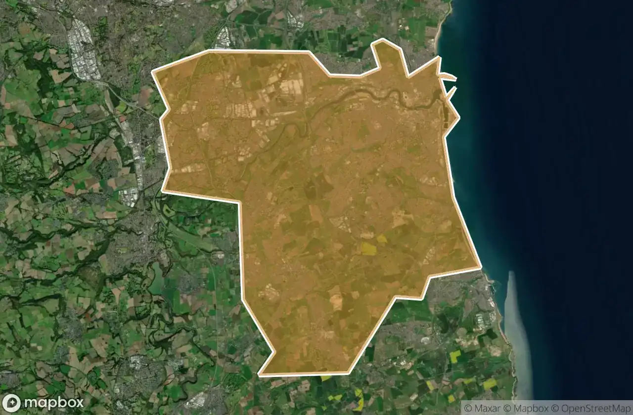 Urbex Map Sunderland