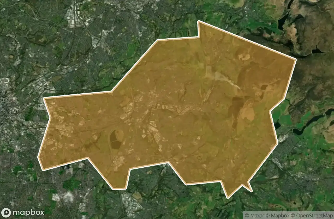 Urbex Map Tameside