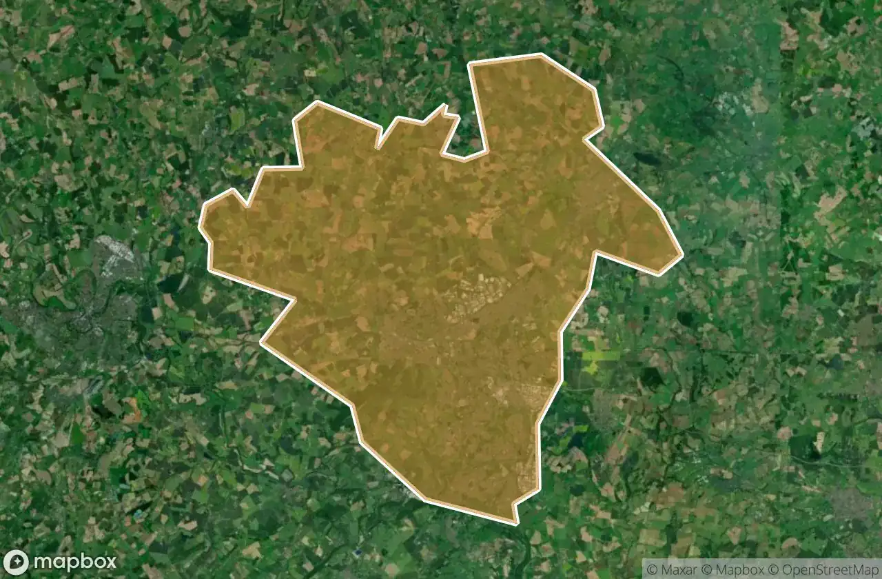 Urbex Map Telford And Wrekin