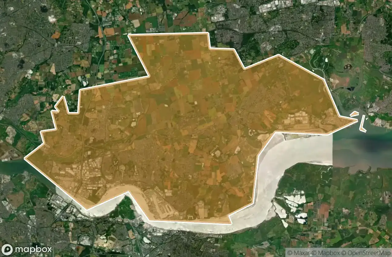 Urbex Map Thurrock