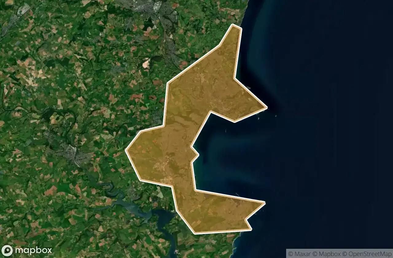 Urbex Map Torbay