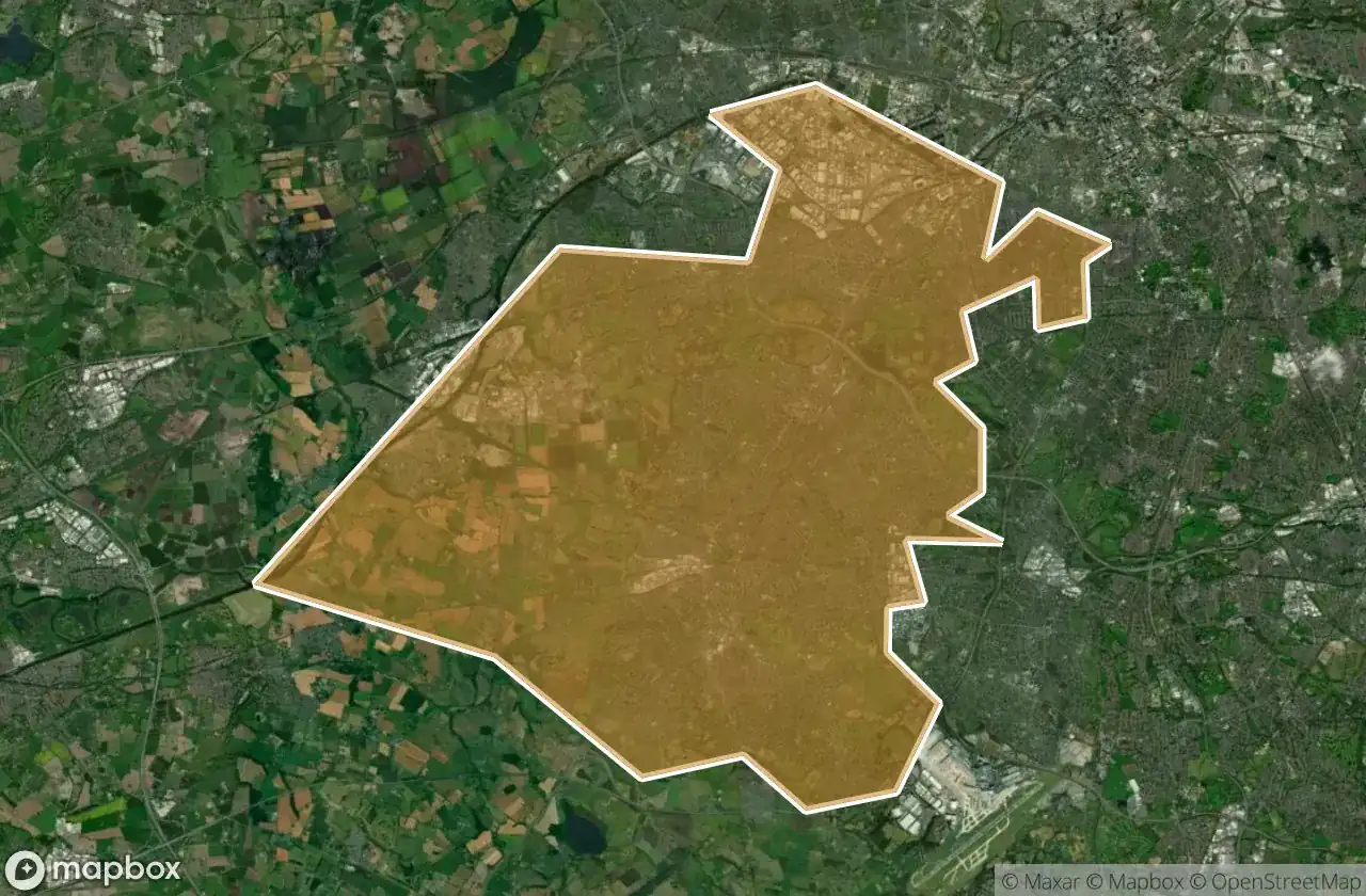 Urbex Map Trafford