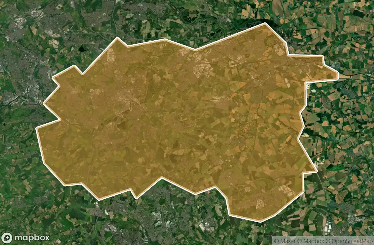 Urbex Map Wakefield