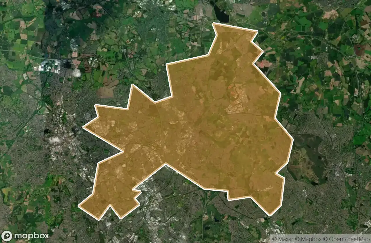 Urbex Map Walsall
