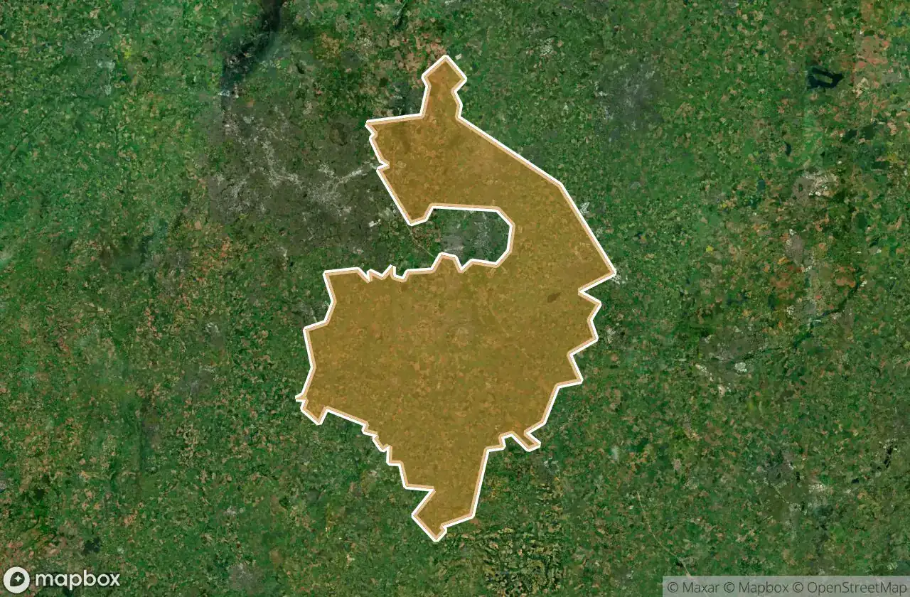 Urbex Map Warwickshire