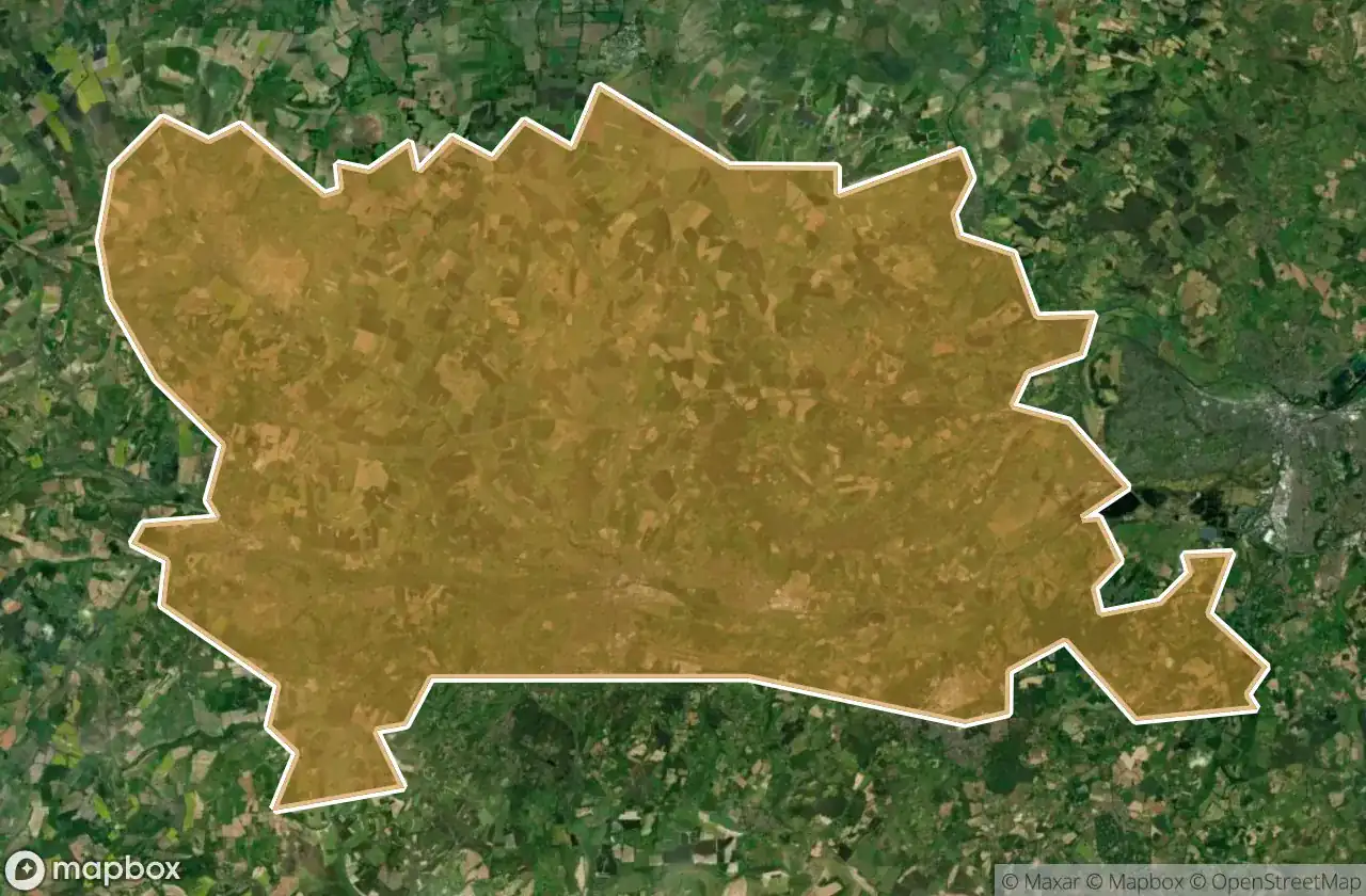 Urbex Map West Berkshire