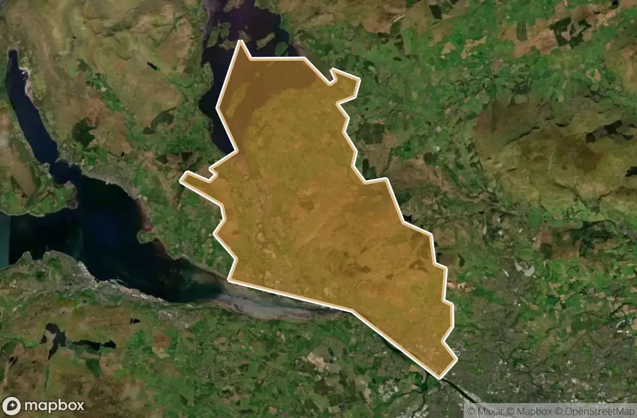 Urbex Map West Dunbartonshire