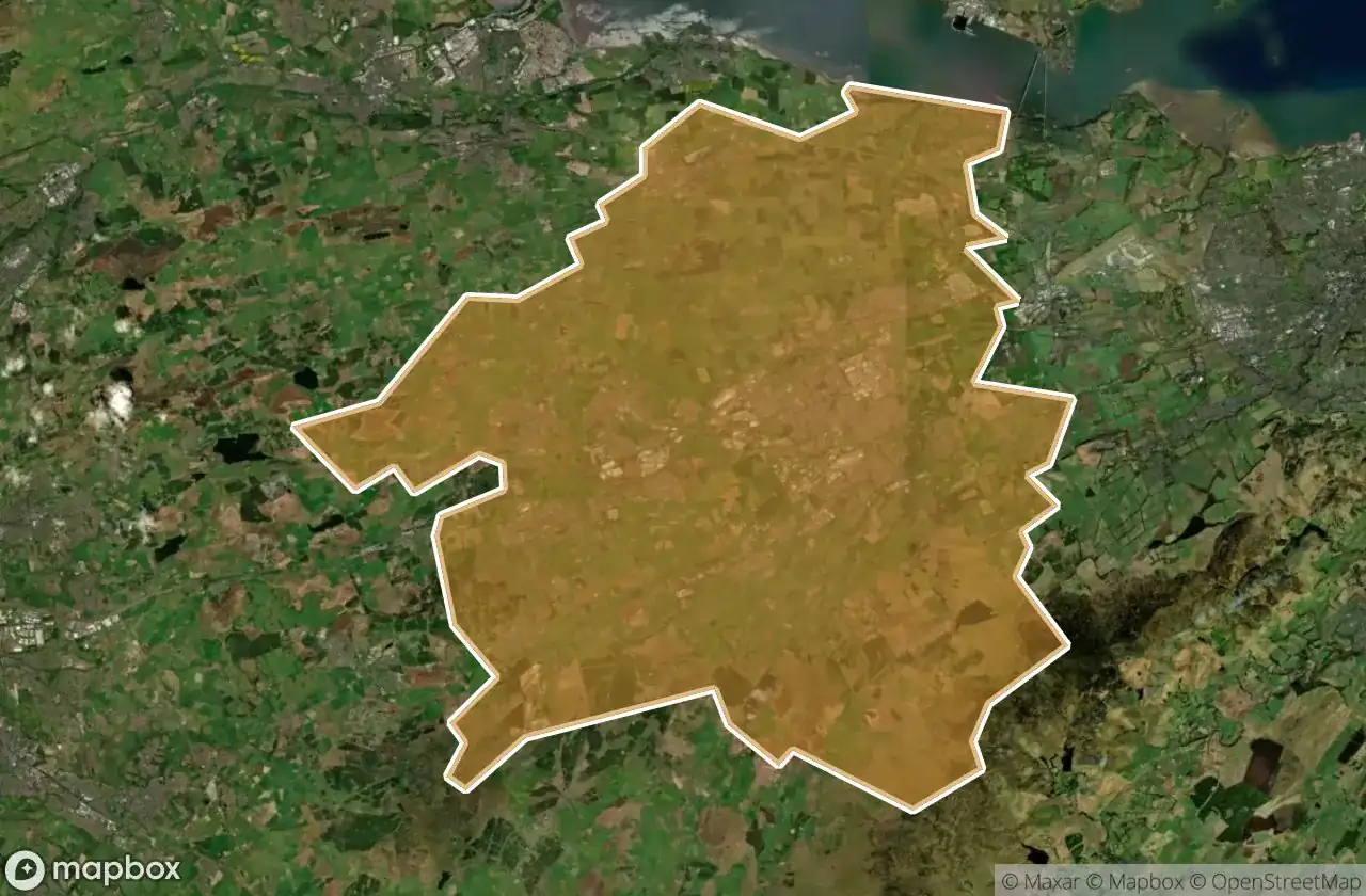 Urbex Map West Lothian