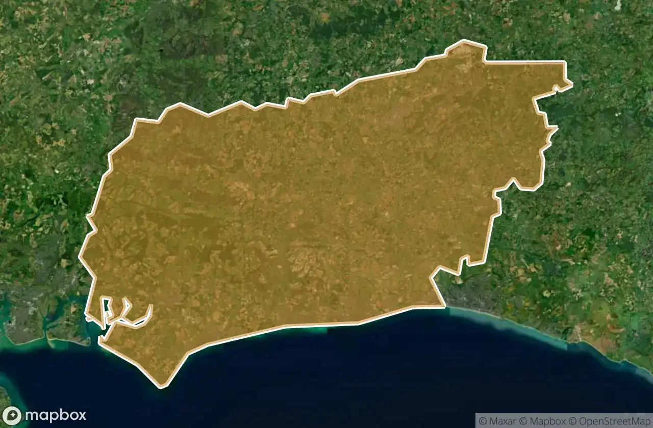 Urbex Map West Sussex
