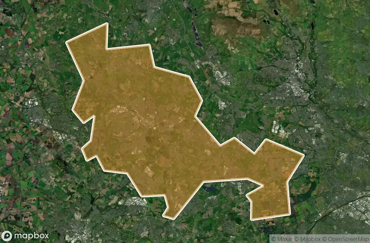 Urbex Map Wigan