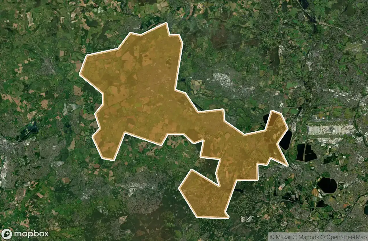 Urbex Map Windsor And Maidenhead