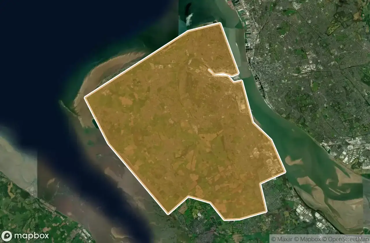 Urbex Map Wirral