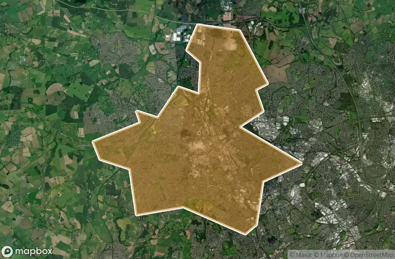 Urbex Map Wolverhampton