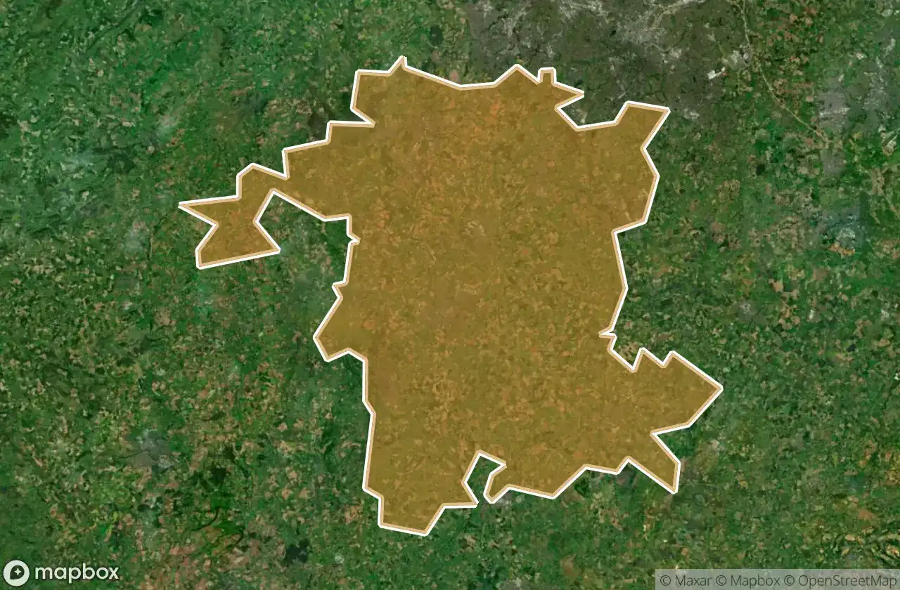 Urbex Map Worcestershire