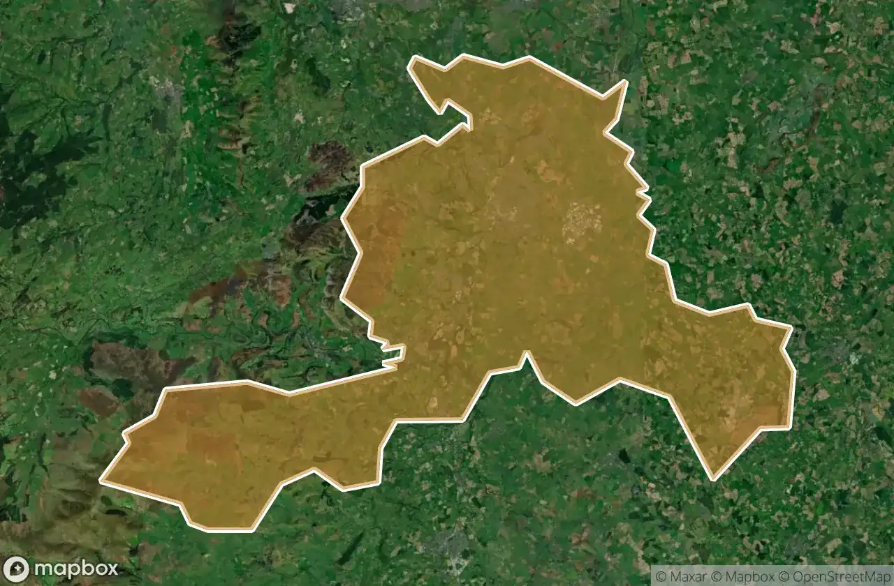 Urbex Map Wrexham