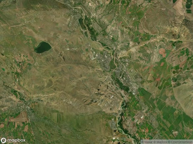 Urbex mapa Marneuli