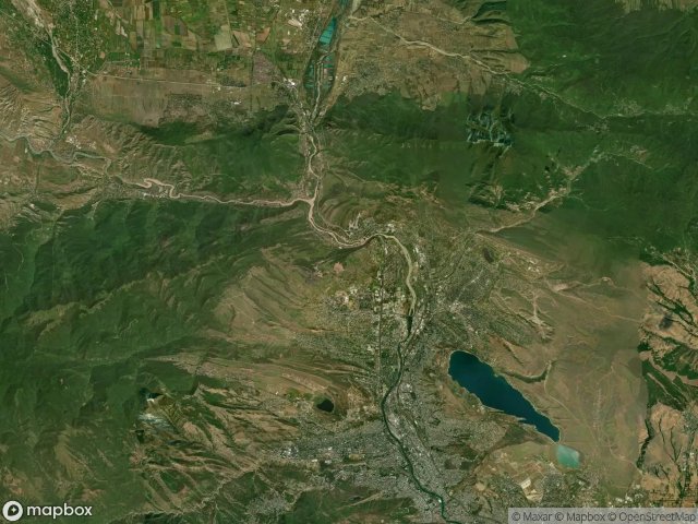 Urbex mapa Mtskheta