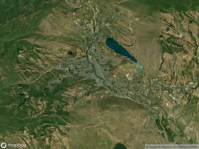 Urbex mapa Tbilisi