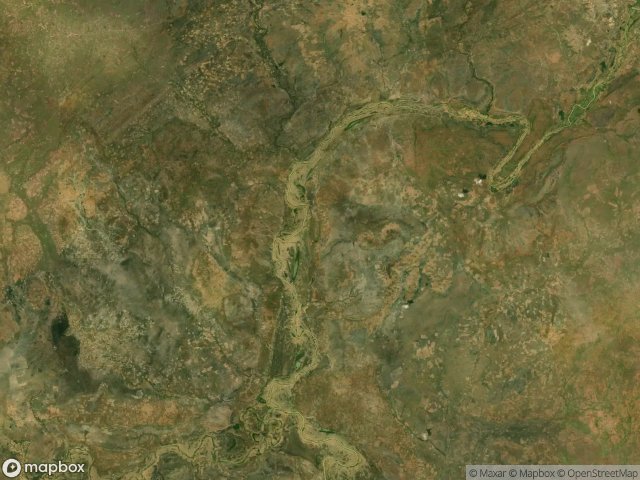 West Mamprusi अर्बेक्स मैप