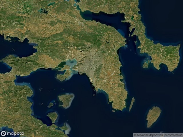 Urbex Map Attica