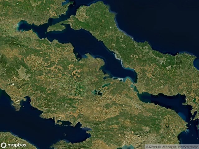 Urbex Map Central Greece