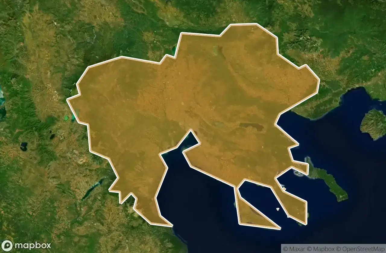 Urbex Map Central Macedonia