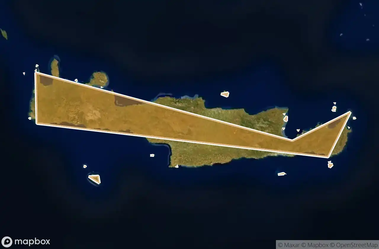 Urbex Map Crete