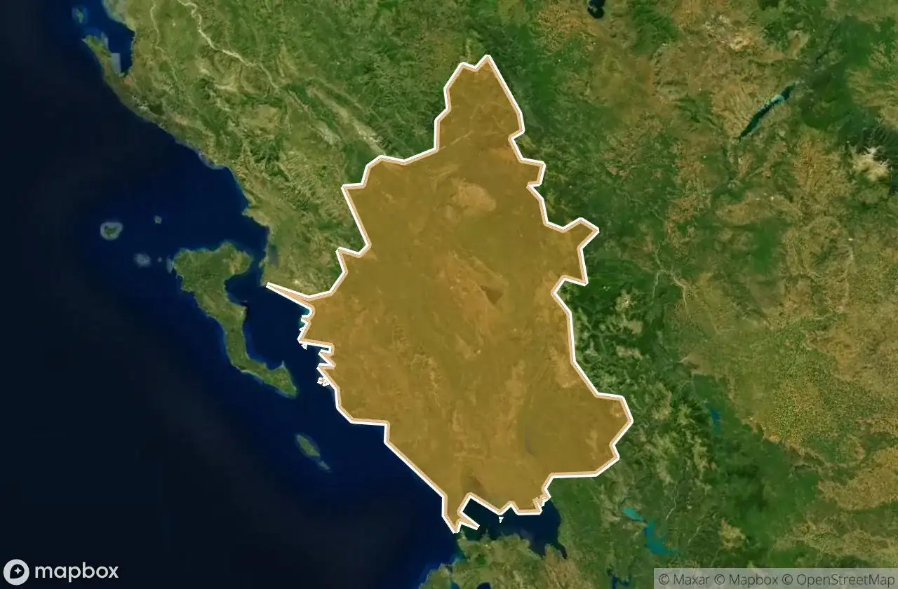 Urbex Map Epirus