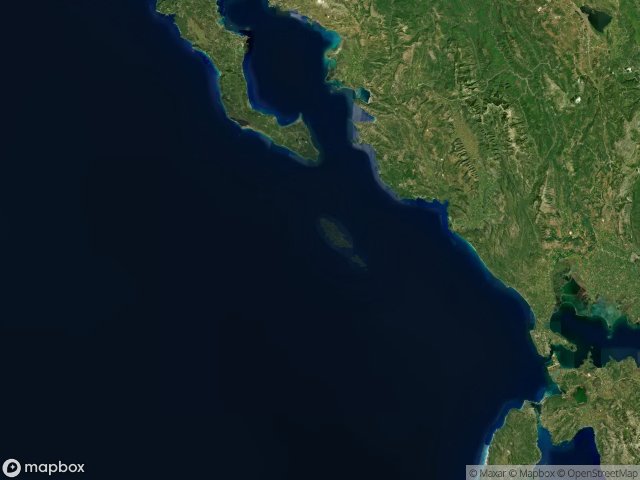 Urbex Map Ionian Islands