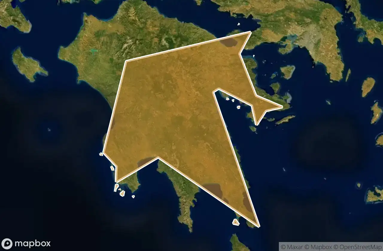 Urbex Map Peloponnese