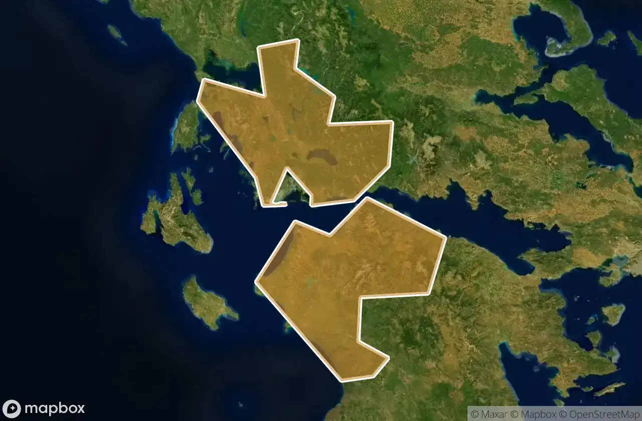Urbex Map West Greece