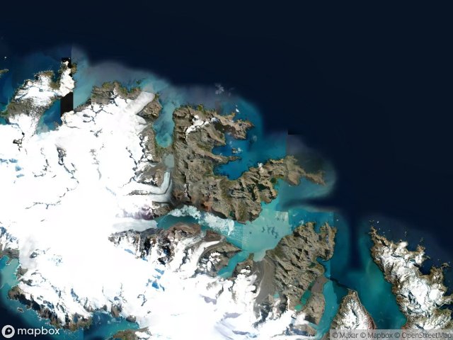 South Georgia And The South Sand अर्बेक्स मैप