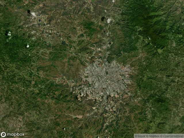 Urbex Map Distrito Central