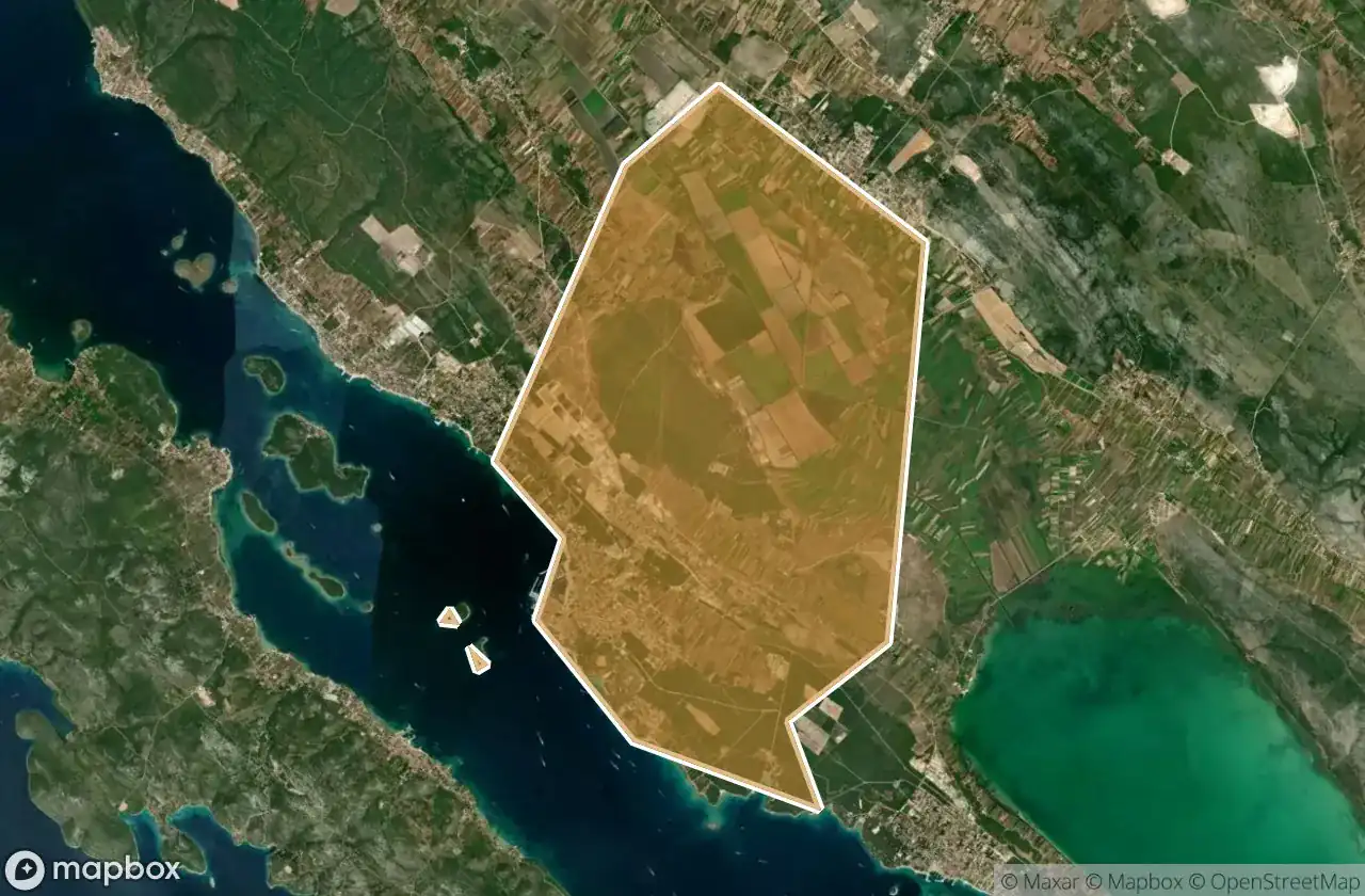 Urbex Map Biograd Na Moru